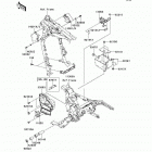 Vulcan 1600 Nomad (VN1600-D6F) Рама ,крепежные детали