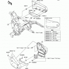 Vulcan 1600 Nomad (VN1600-D6F) Боковые обтекатели