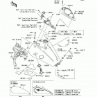Vulcan 1600 Nomad (VN1600-D6F) Fuel tank(d6f / d7f / d7fa)