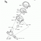 Vulcan 1600 Nomad (VN1600-G6F) Приборы