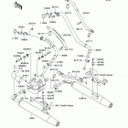 Vulcan 1600 Nomad (VN1600-G6F) Глушитель