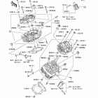 Vulcan 1600 Nomad (VN1600-G6F) ГОЛОВКА ЦИЛИНДРА