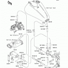 Vulcan 1600 Nomad (VN1600-G6F) Топливная система