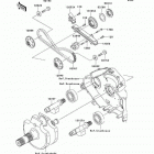 Vulcan 2000 Classic LT (VN2000-F6F) Балансирный вал