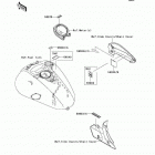Vulcan 2000 Classic LT (VN2000-F6F) Наклейки предупреждения