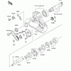 Vulcan 2000 Classic LT (VN2000-F6F) МАСЛЯНЫЙ НАСОС