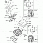 Vulcan 2000 Classic LT (VN2000-F6F) Крышка головки цилиндров
