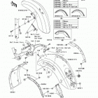 Vulcan 2000 Classic LT (VN2000-F6F) Крылья