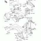 Vulcan 2000 Classic LT (VN2000-F6F) Боковые обтекатели