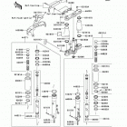 Vulcan 2000 Classic LT (VN2000-F6F) Передняя вилка