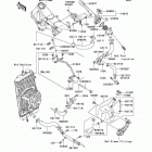 Vulcan 2000 Classic LT (VN2000-F6F) Патрубки охлаждения