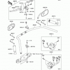 Vulcan 2000 Limited (VN2000-D6F) Руль