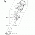 Vulcan 2000 Limited (VN2000-D6F) Приборы