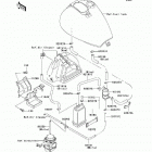 Vulcan 500 LTD (EN500-C6F) Fuel evaporative system(c6f / c7f)(ca)