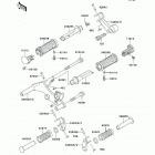 Vulcan 500 LTD (EN500-C6F) Подножки