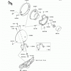 Vulcan 900 Classic (VN900-B6F) Headlight(s)(b6f-b8f)