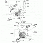 Vulcan 900 Classic (VN900-B6F) ГОЛОВКА ЦИЛИНДРА