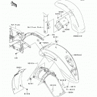 Vulcan 900 Classic (VN900-B6F) Fenders(-jkavn2b1 7a016369)