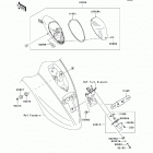 Vulcan 900 Classic (VN900-B6F) Taillight(s)(-jkavn2b1 7a016369)