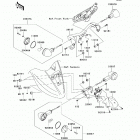 Vulcan 900 Classic (VN900-B6F) Turn signals(-jkavn2b1 7a016369)