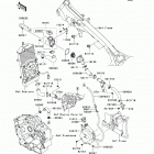 Vulcan 900 Classic (VN900-B6F) Патрубки охлаждения