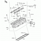 Z1000 (ZR1000-A6F) ГОЛОВКА ЦИЛИНДРА
