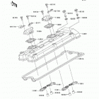 Z1000 (ZR1000-A6F) Крышка головки цилиндров