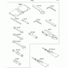 Z1000 (ZR1000-A6F) Owner's tools