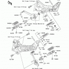 Z1000 (ZR1000-A6F) Подножки