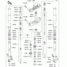Z1000 (ZR1000-A6F) Передняя вилка