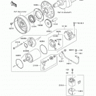 Z1000 (ZR1000-A6F) Стартер