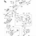 Z750S (ZR750-K6F) Руль