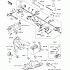 Z750S (ZR750-K6F) Электрика