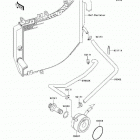 ZZR600 (ZX600-J6F) Масляный картер