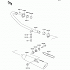 Eliminator 125 (BN125-A8)CANADA ONLY Глушитель