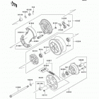 Eliminator 125 (BN125-A8)CANADA ONLY Rear wheel / chain(a7 / a8)