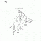 ZR-7 (ZR750-H5) CANADA ONLY Педаль тормоза