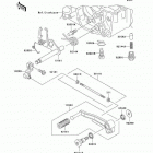 ZR-7 (ZR750-H5) CANADA ONLY Механизм переключения передач