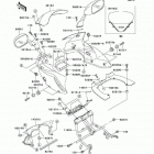 ZR-7 (ZR750-H5) CANADA ONLY Cowling(h4 / h5)