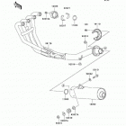 ZR-7 (ZR750-H5) CANADA ONLY Глушитель