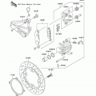 ZR-7 (ZR750-H5) CANADA ONLY Rear brake(h4 / h5)