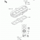 ZR-7 (ZR750-H5) CANADA ONLY Цилиндр и поршни