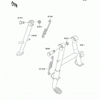 ZR-7 (ZR750-H5) CANADA ONLY Подножка
