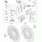 ZR-7 (ZR750-H5) CANADA ONLY Front brake(h4 / h5)