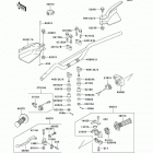 KDX200 (KDX200-H11) Руль