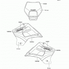 KDX200 (KDX200-H11) Decals(h11)