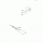 KDX200 (KDX200-H11) Owner's tools