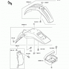 KDX200 (KDX200-H11) Крылья