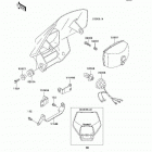 KDX220R (KDX220-A12) Фара