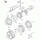 KDX220R (KDX220-A12) Сцепление